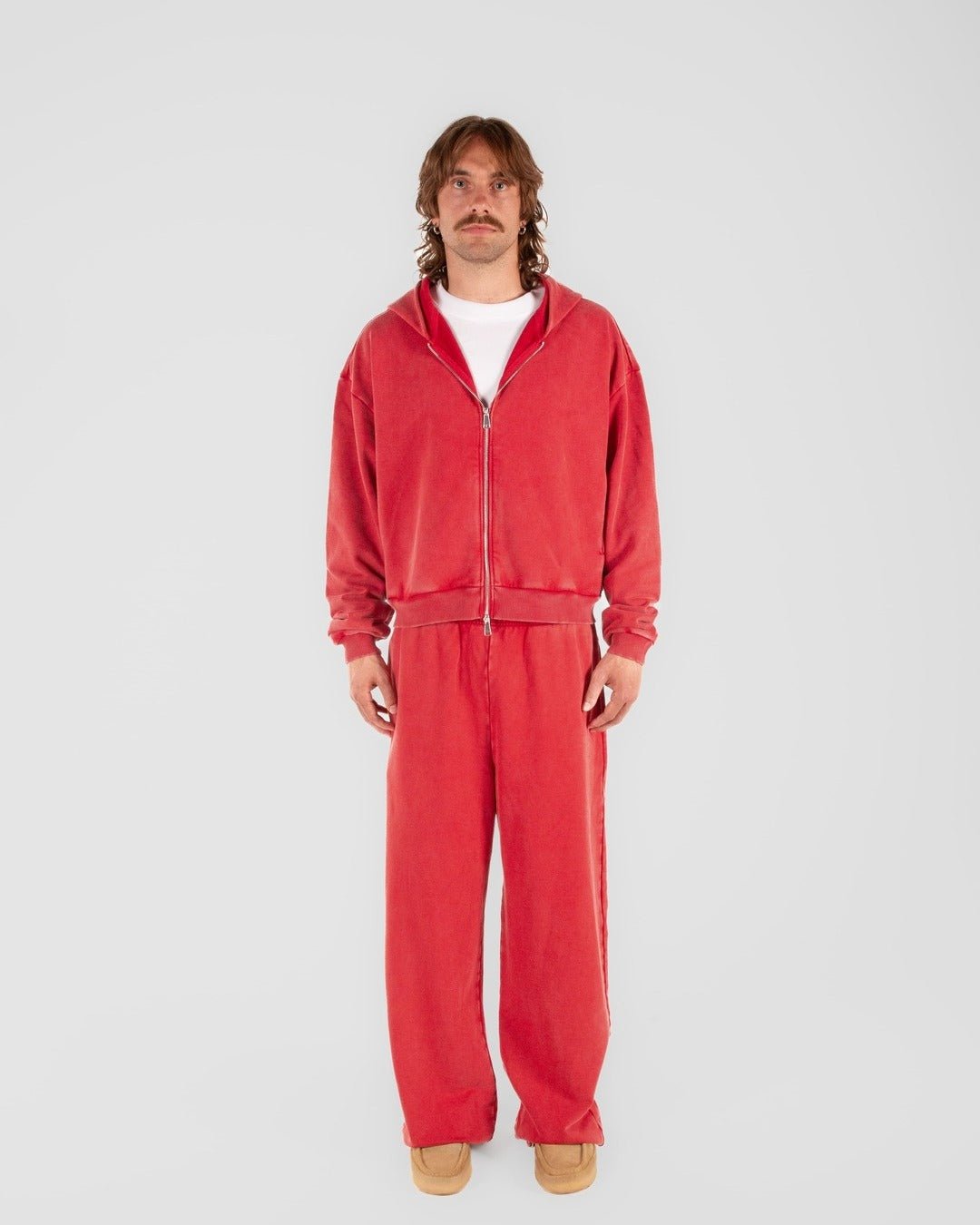 red