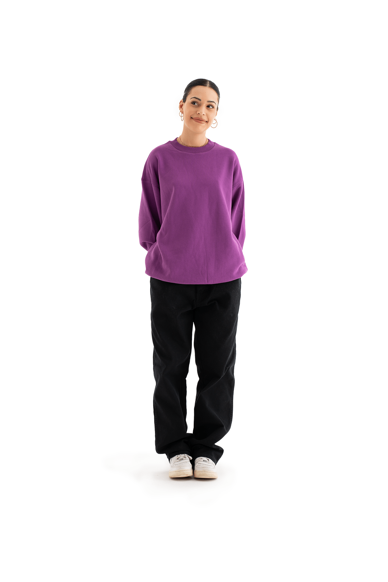 purple