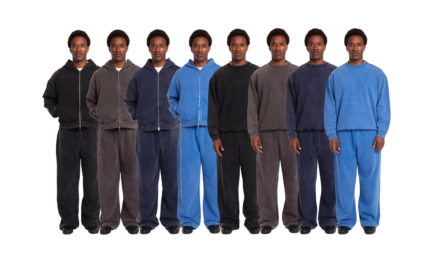 ACID WASHED COLLECTION - Colour Plane Wholesale