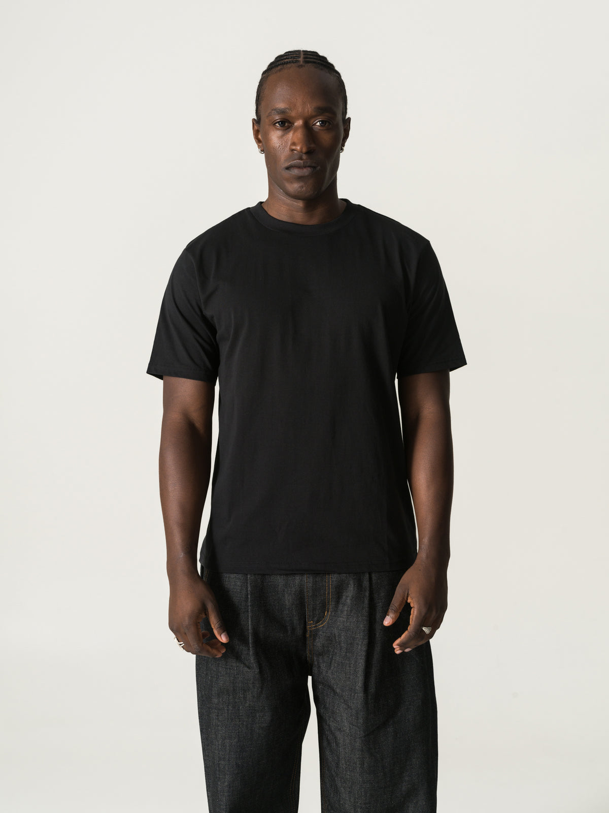 black