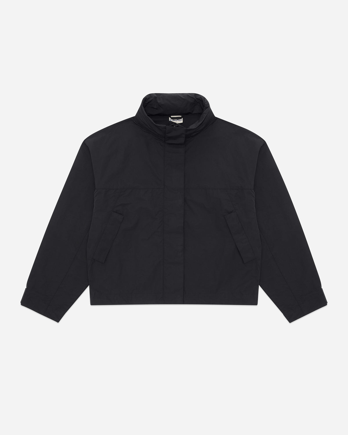 Funnel Neck Windbreaker