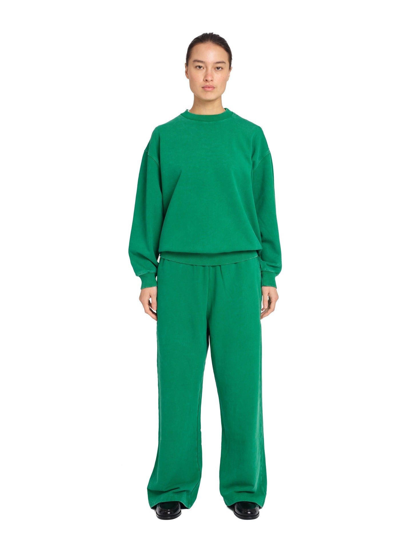 green