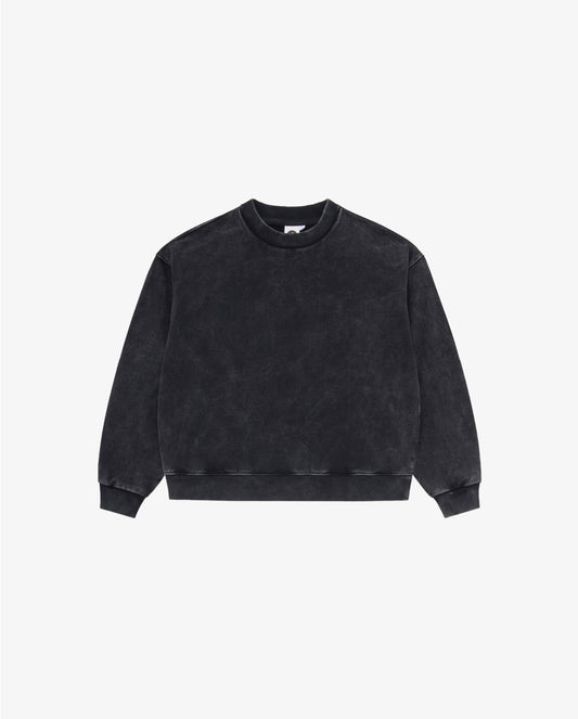 Acid Washed Crewneck - Colour Plane Blanks