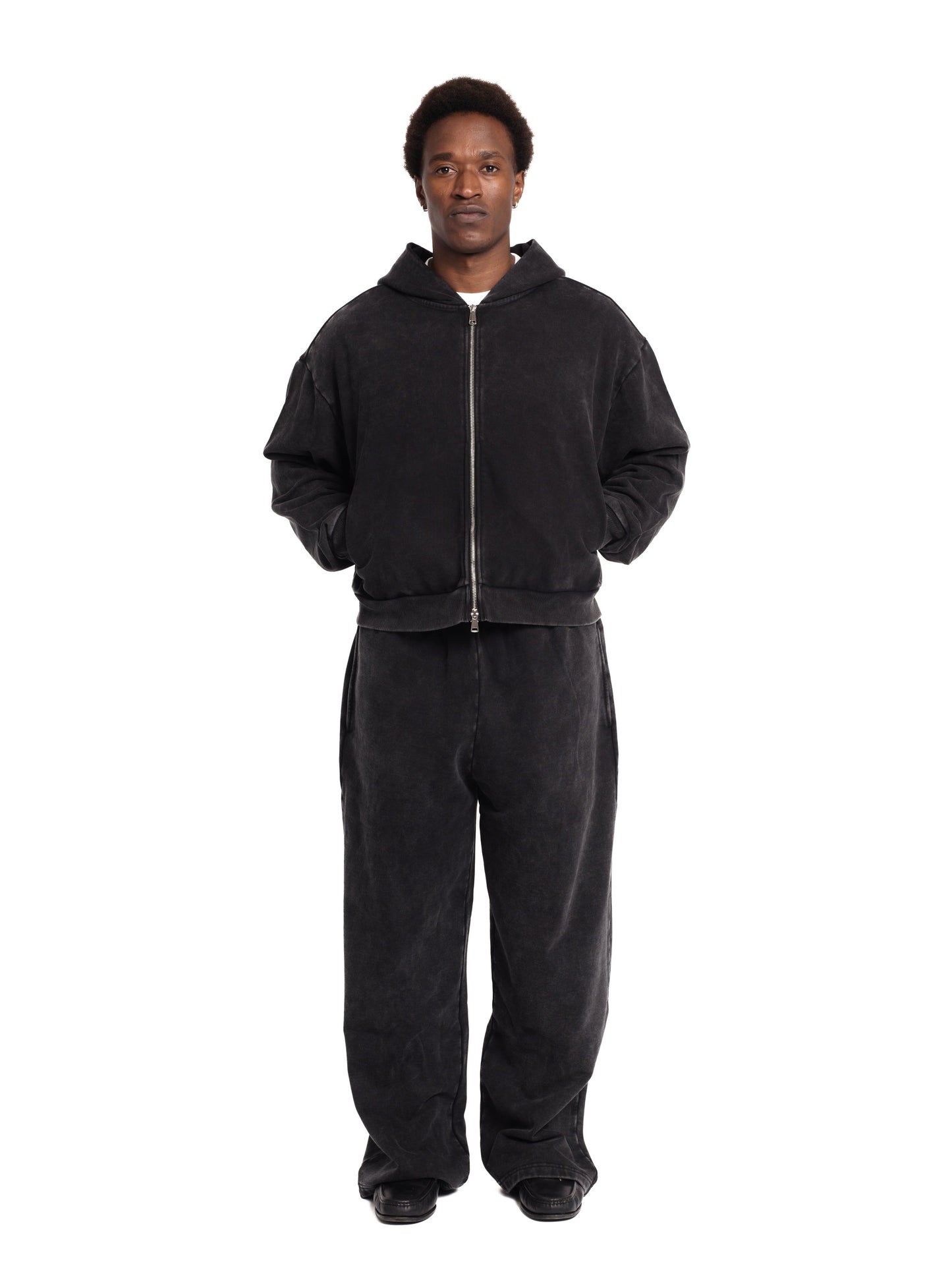 black