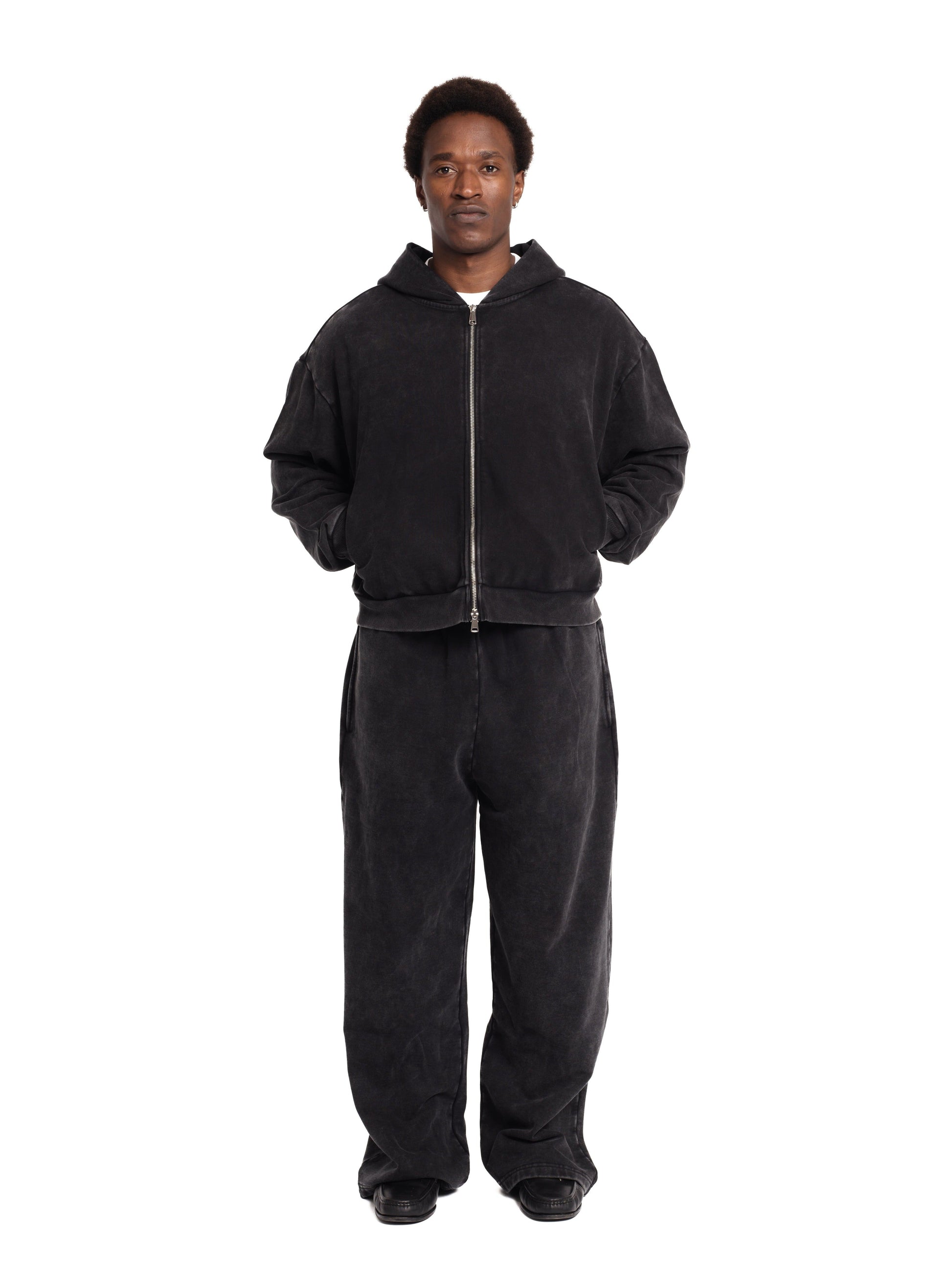 black