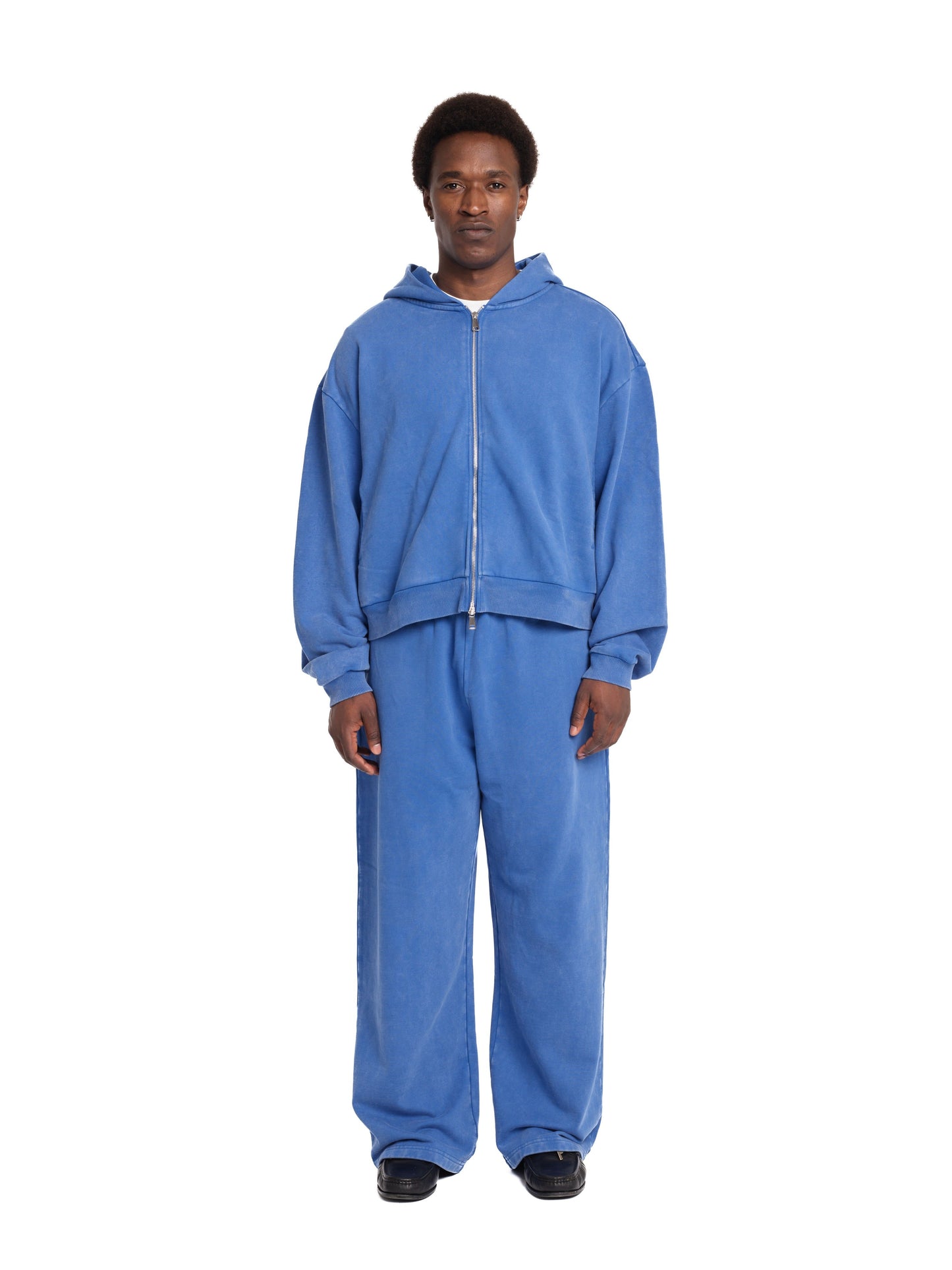 blue