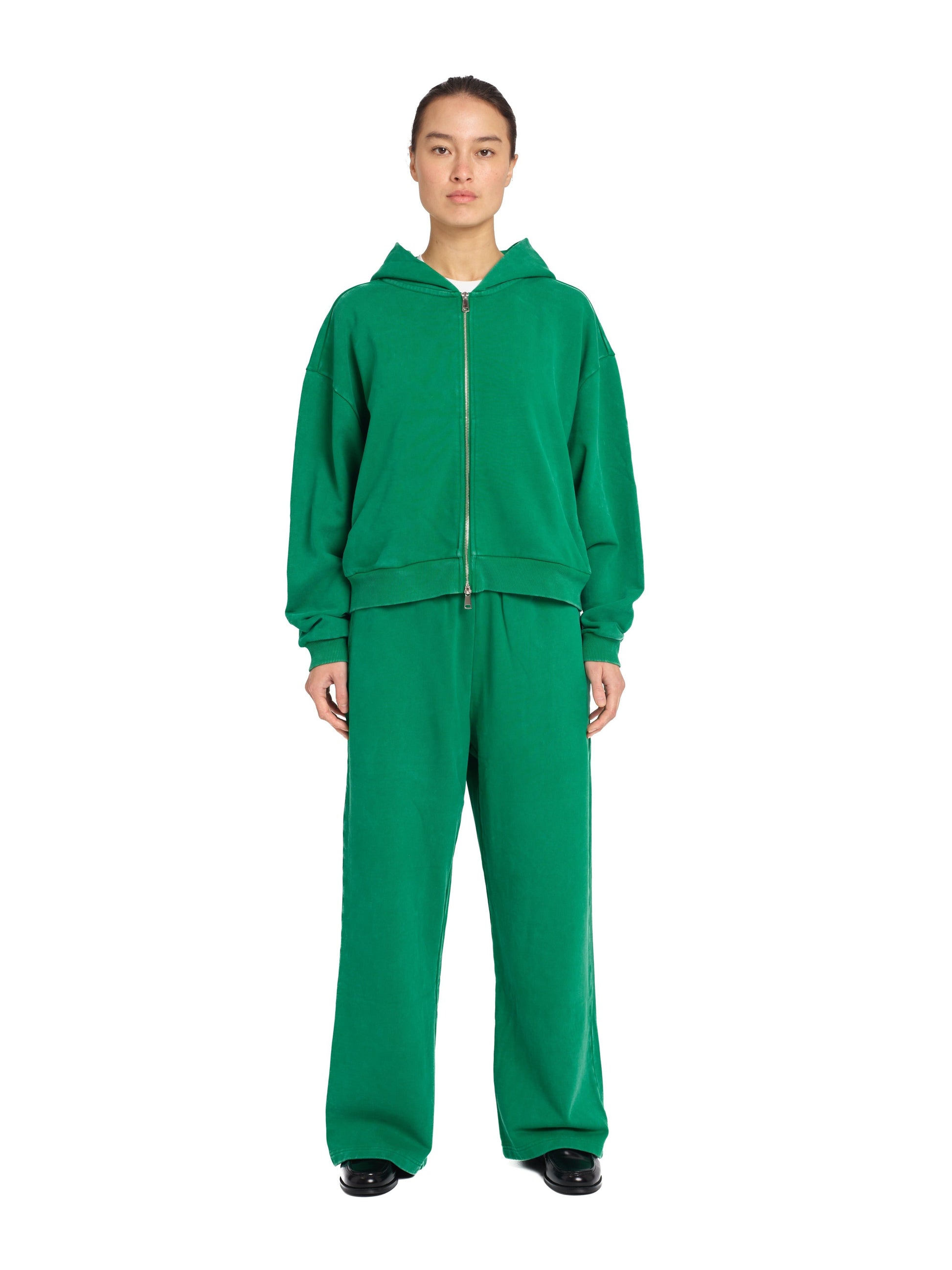 green