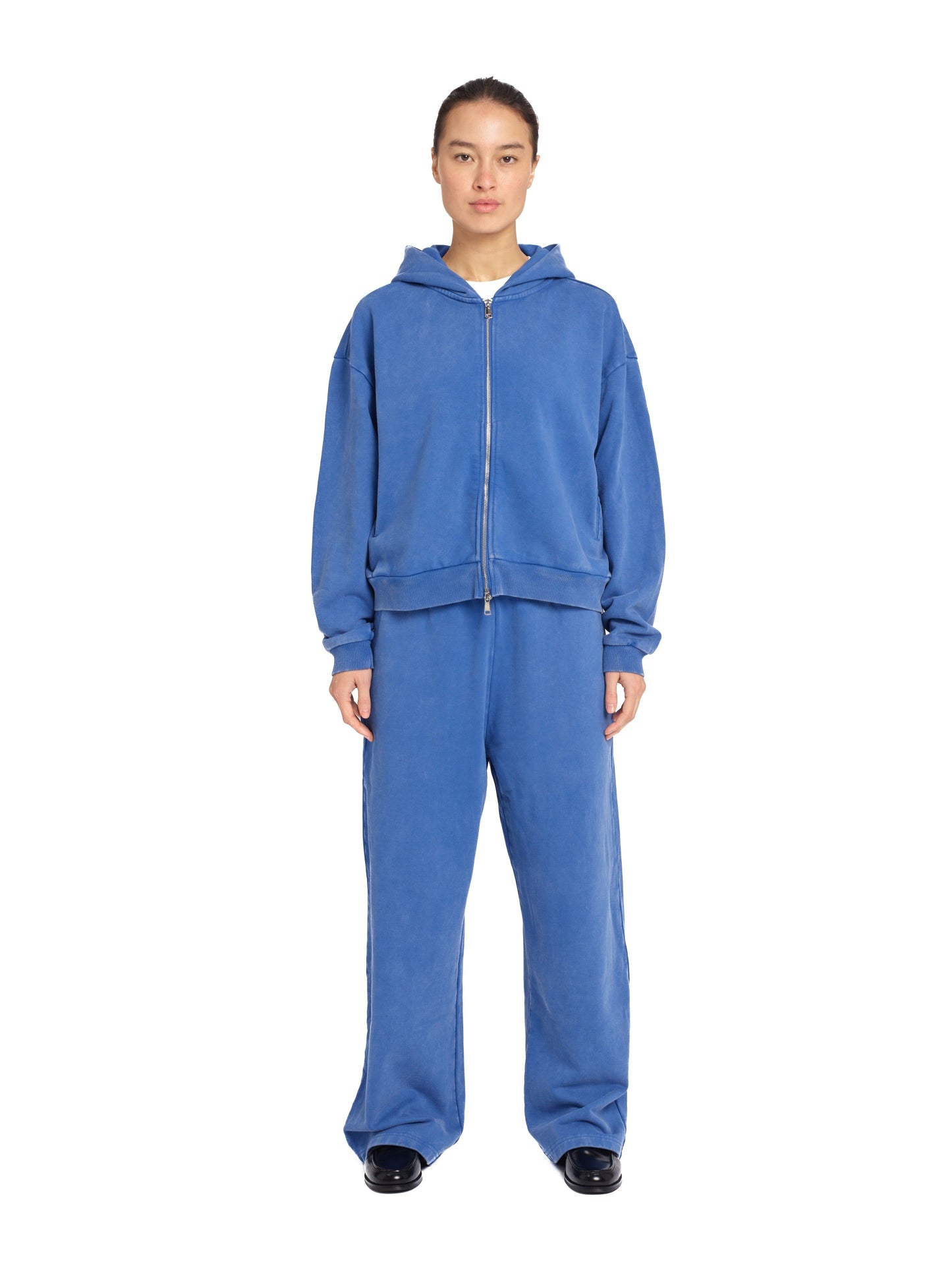 blue