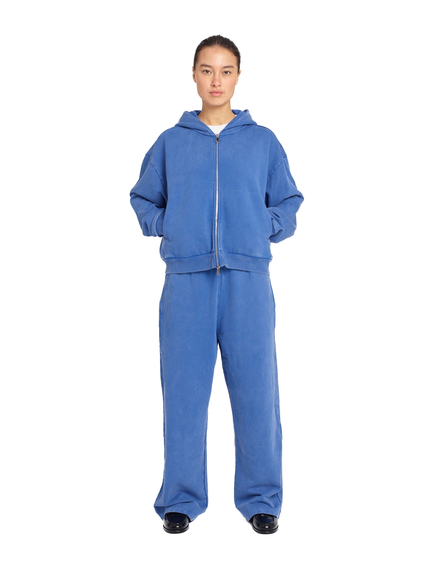 blue