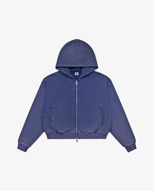 Acid Washed Zip - Up - Colour Plane Blanks