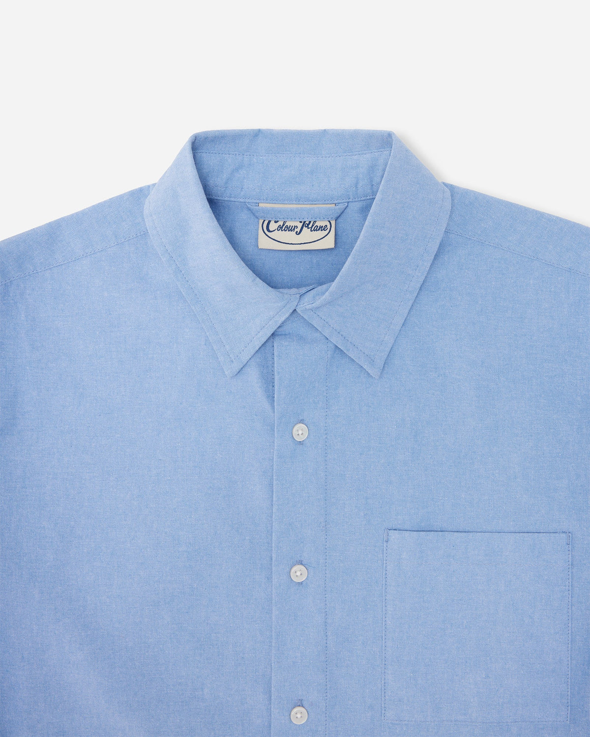 Chambray Work Shirt - Colour Plane Blanks