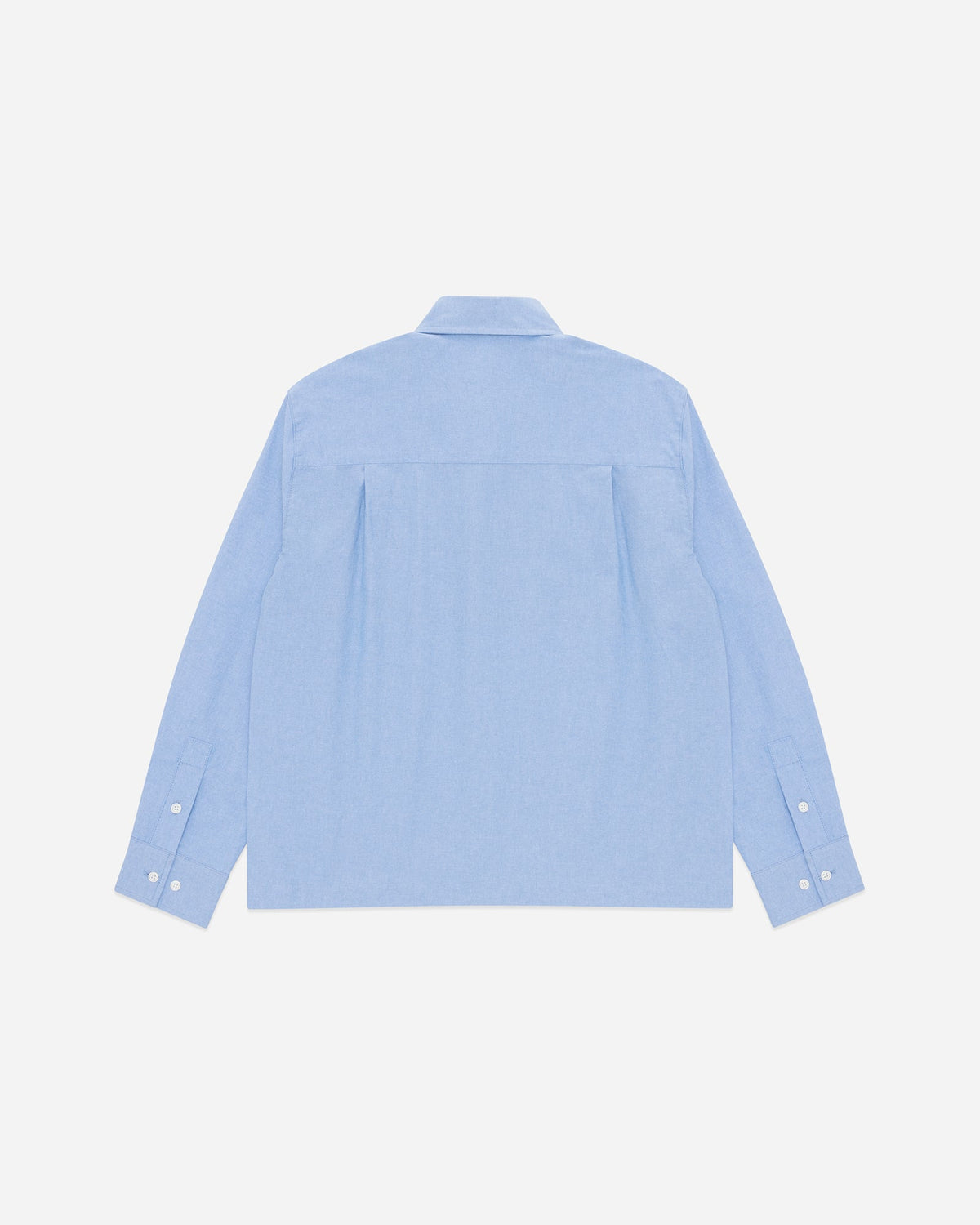 Chambray Work Shirt - Colour Plane Blanks