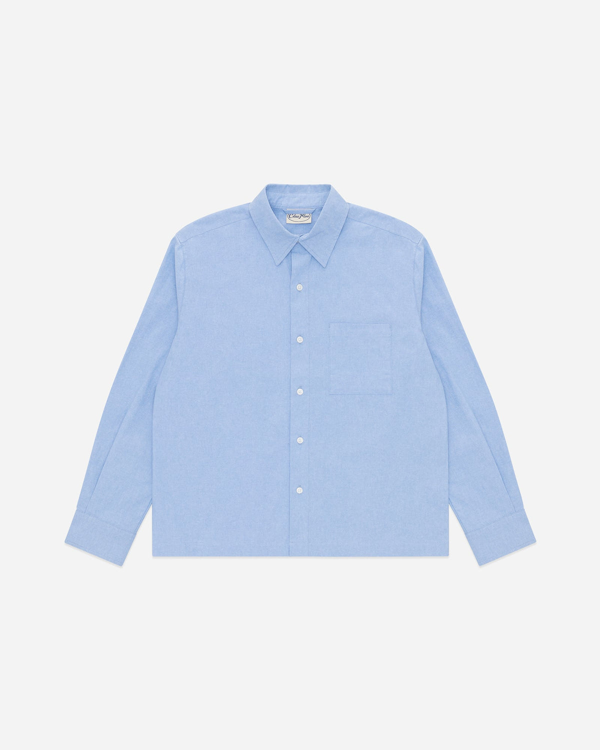 Chambray Work Shirt - Colour Plane Blanks