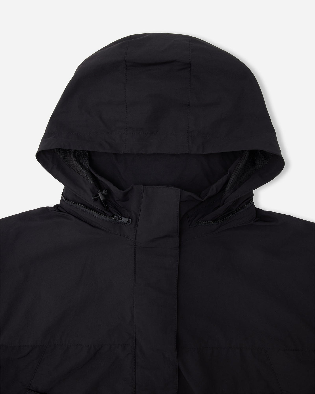 Funnel Neck Windbreaker - Colour Plane Blanks