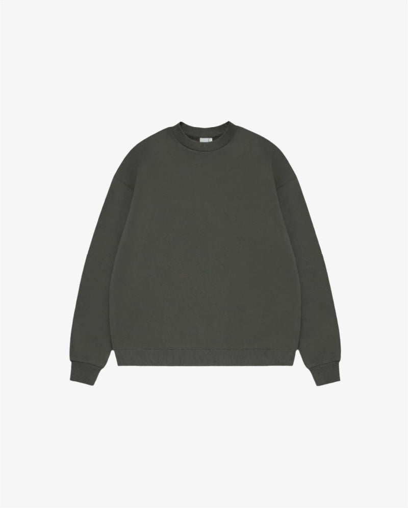 Heavyweight Crewneck - Colour Plane Blanks