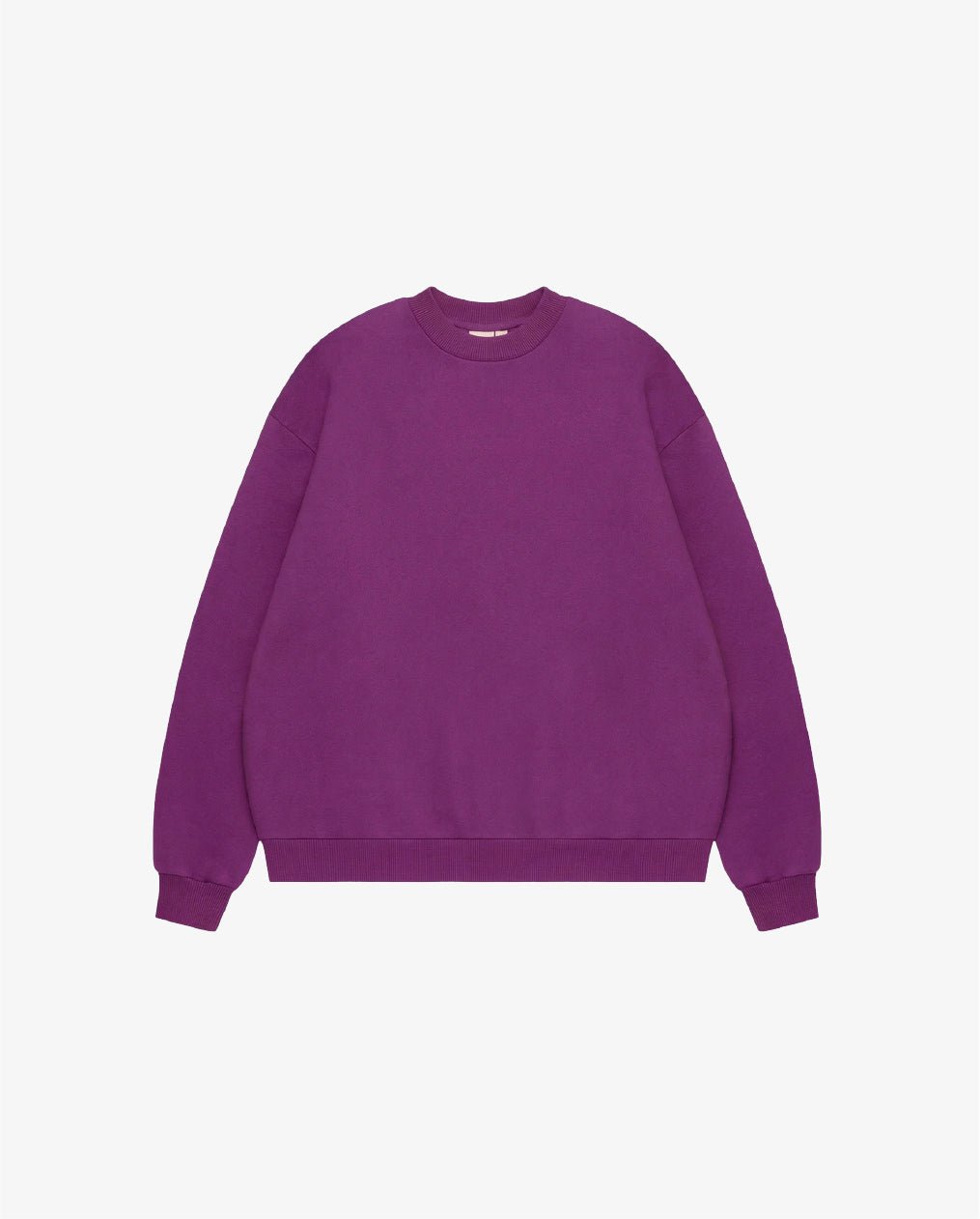 Heavyweight Crewneck - Colour Plane Blanks