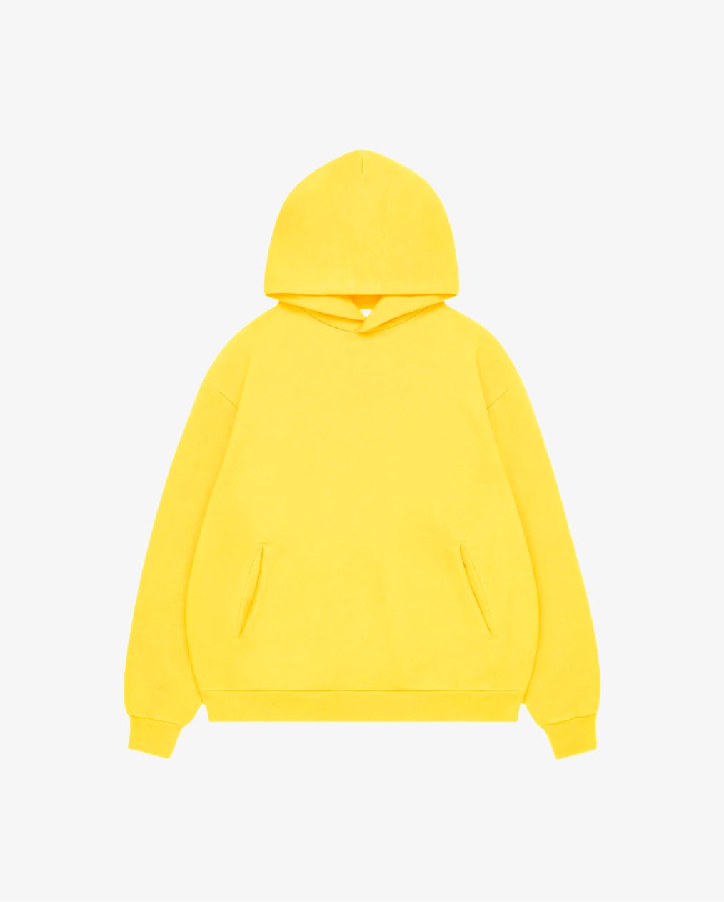 Heavyweight Hoodie - Colour Plane Blanks
