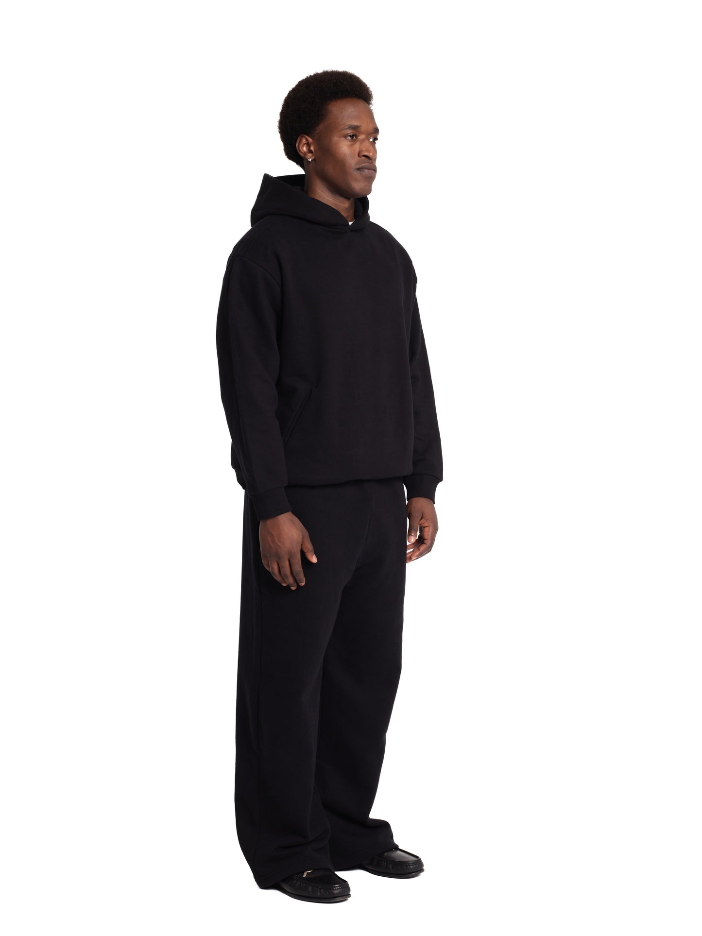 black