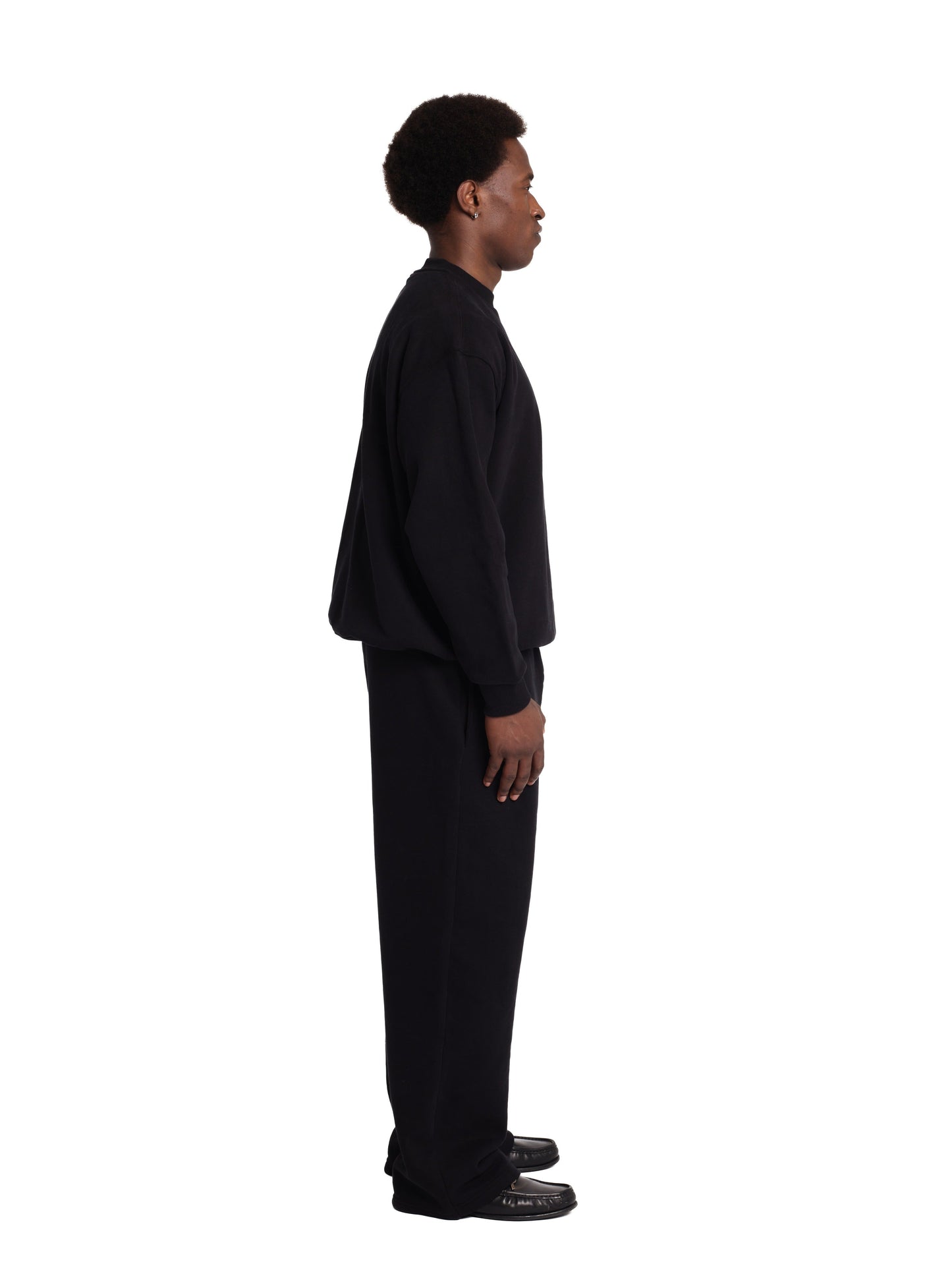 black