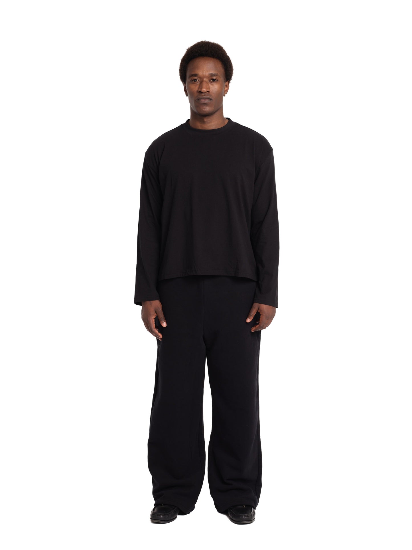 black