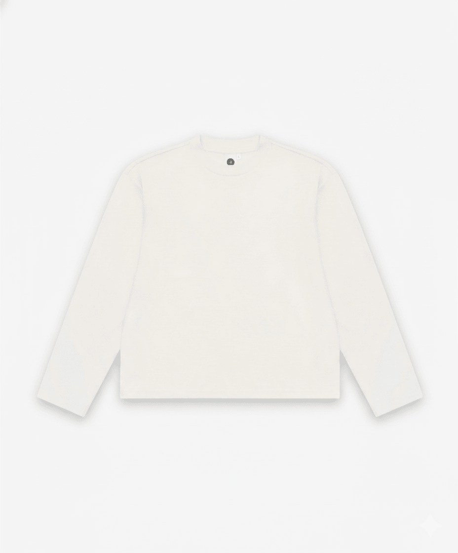 Long Sleeve T-shirt - Colour Plane Blanks