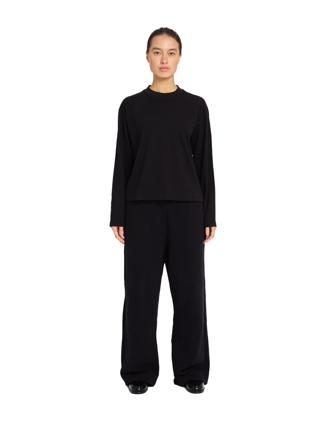 black