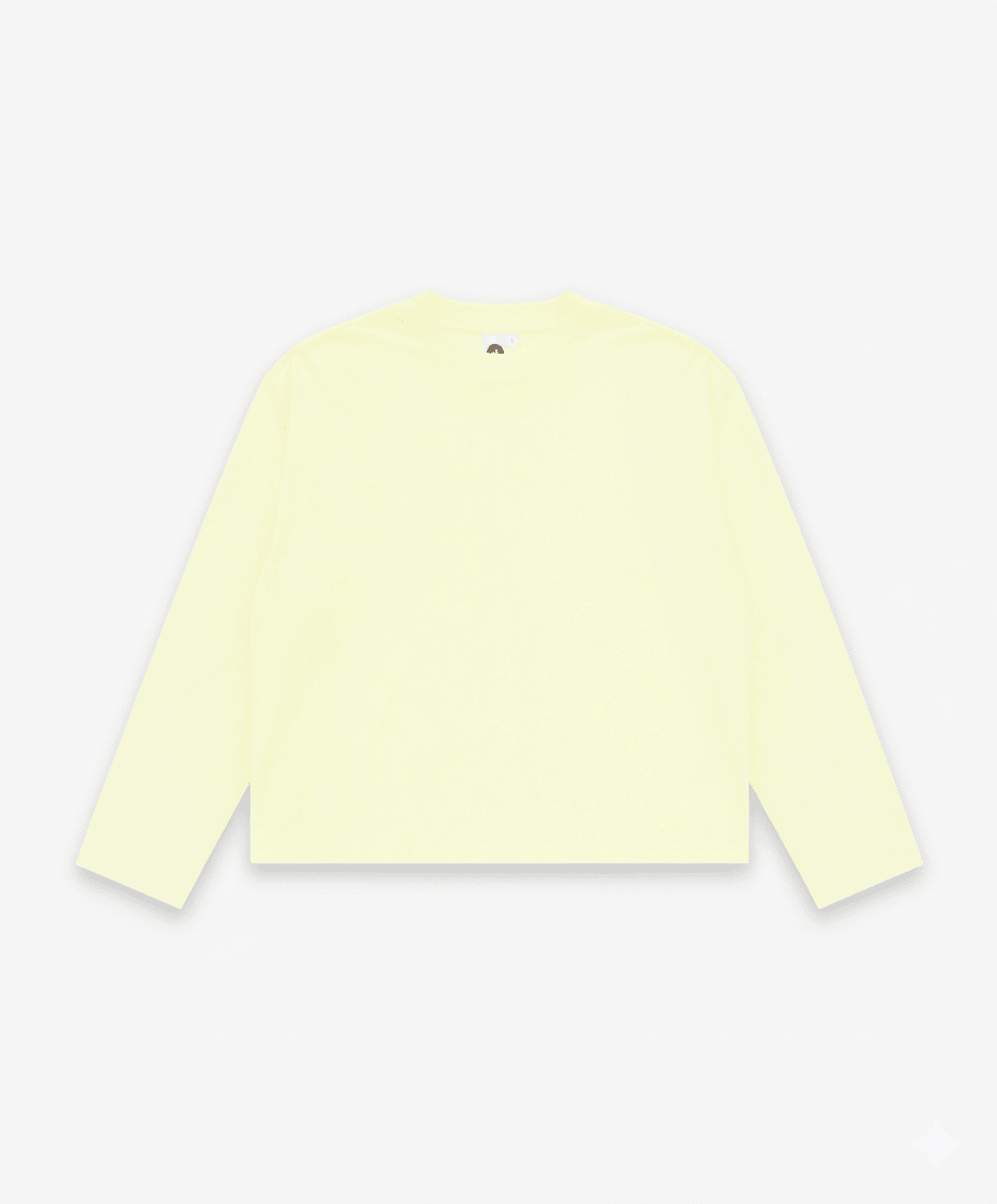 Long Sleeve T-shirt - Colour Plane Blanks
