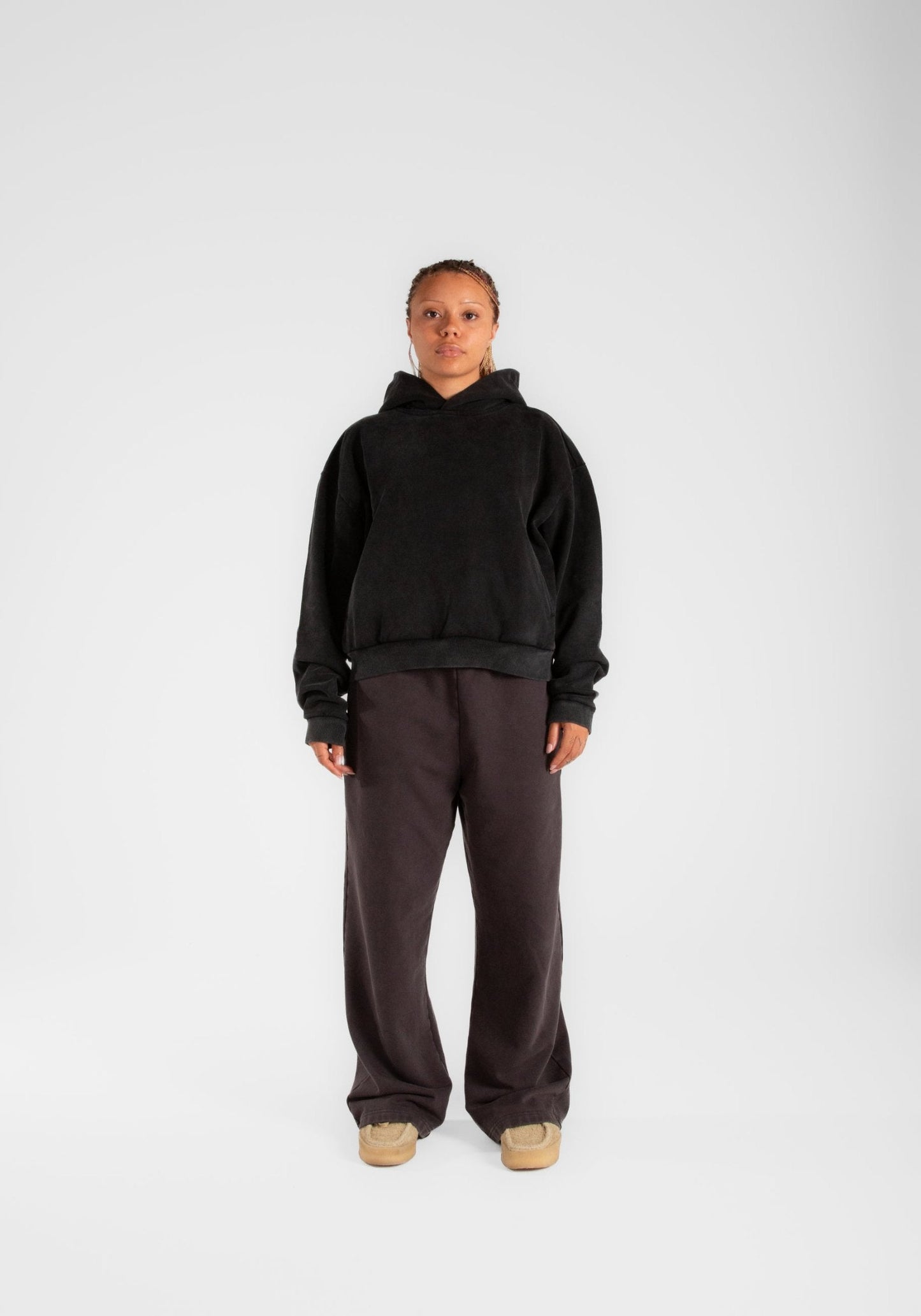 black