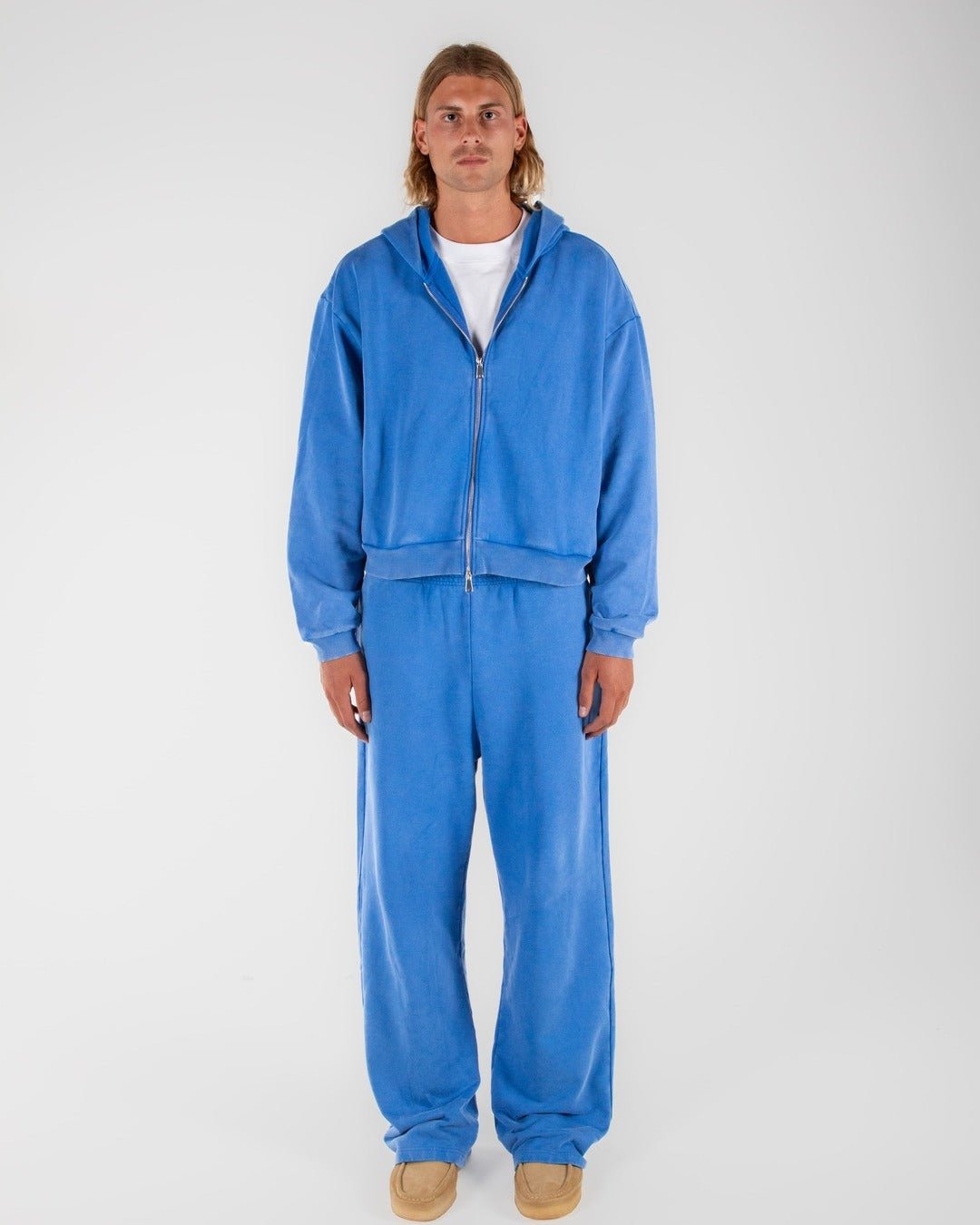 blue