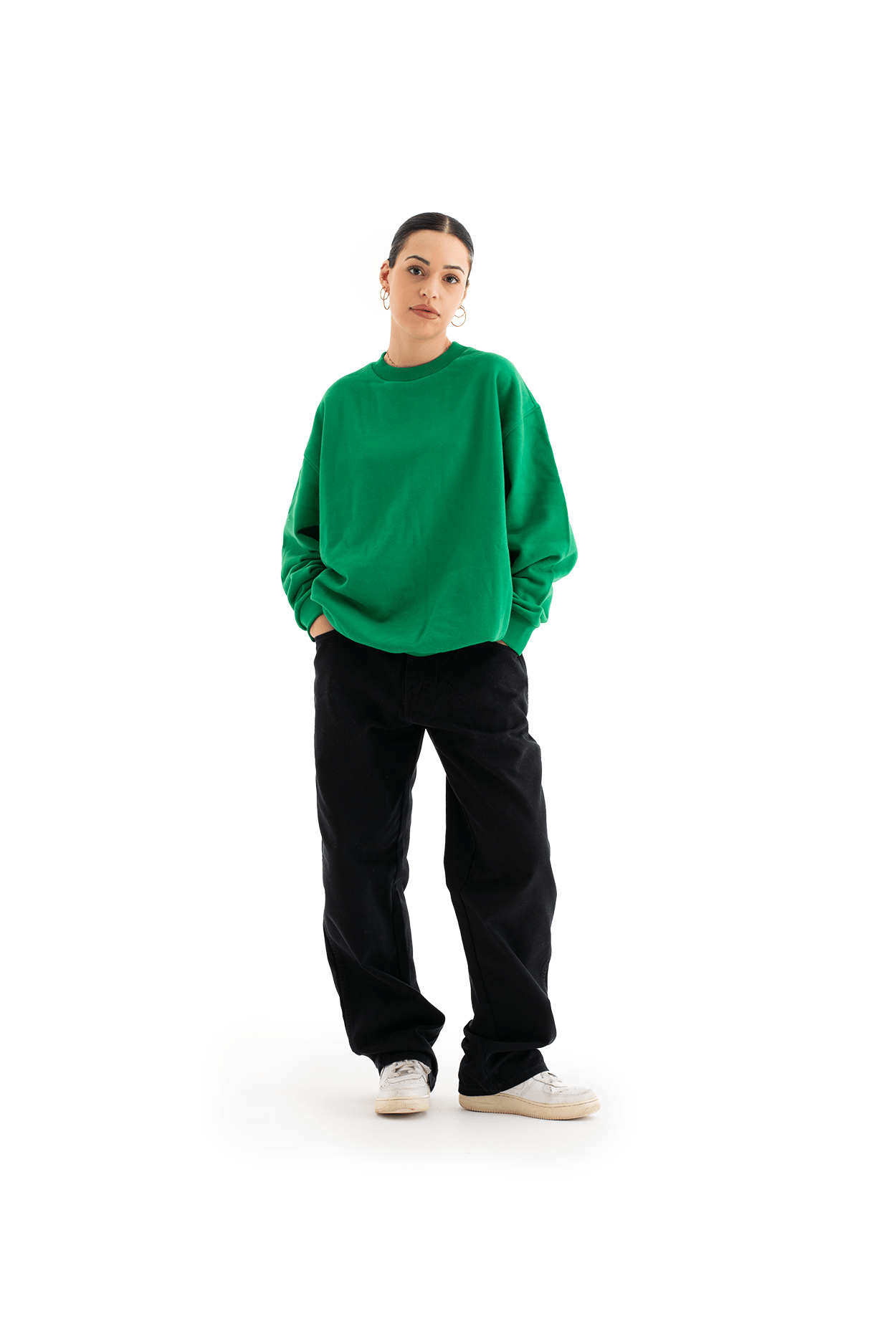green