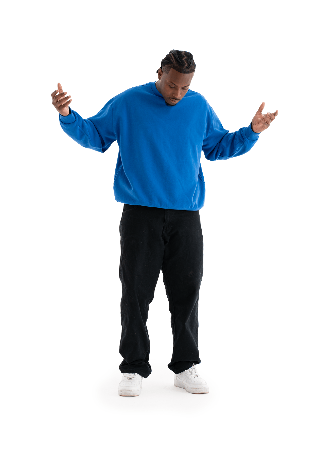 blue