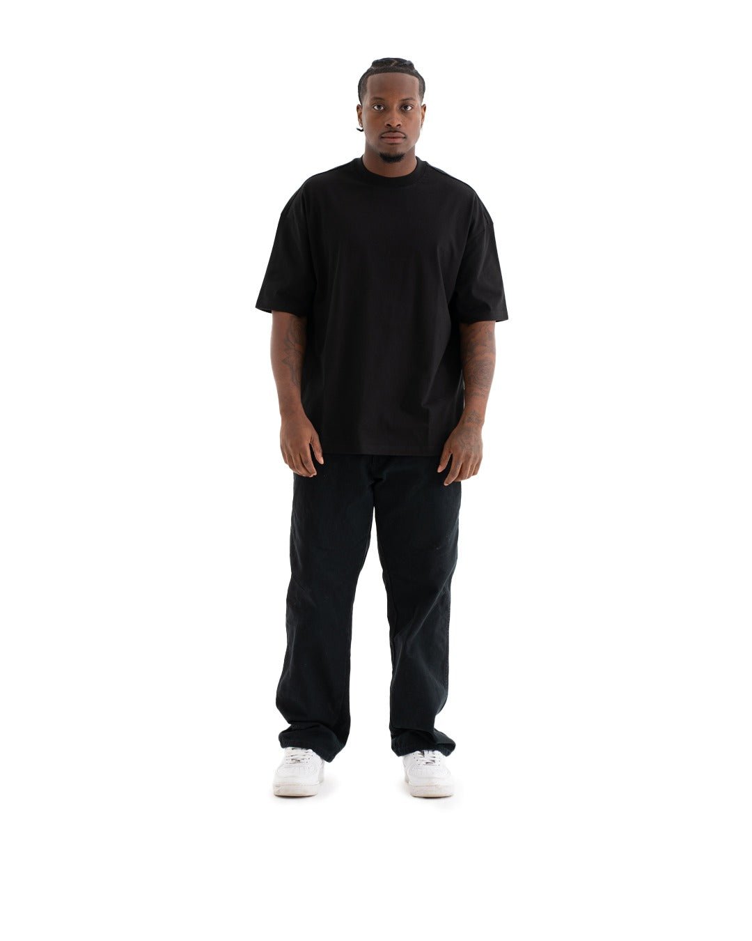 black